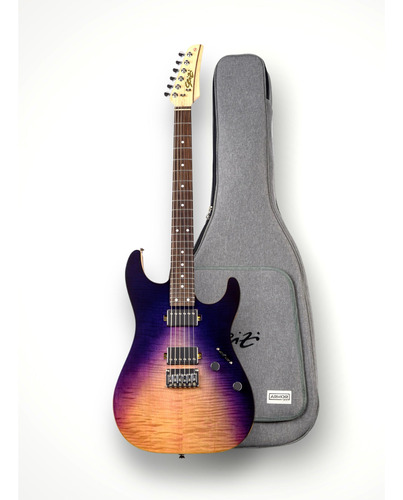 Guitarra Seizi Katana Shadow Aurora Burst