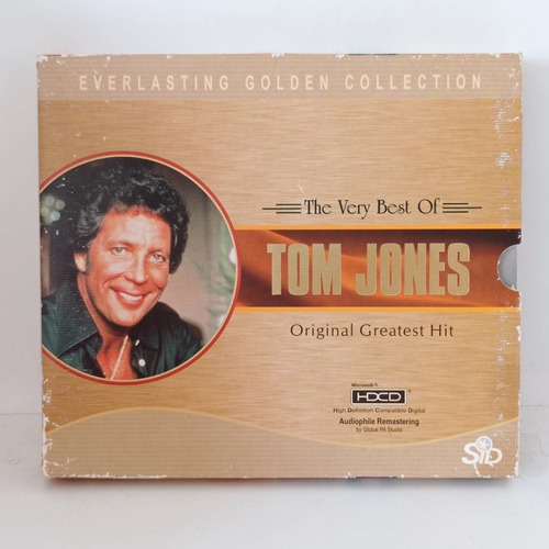 Tom Jones The Very Best Of Original Gre Cd [usado]
