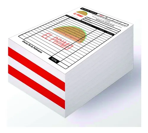 comprar Notas De Remision Autocopiante 1 Millar 1\u002F4 De Carta