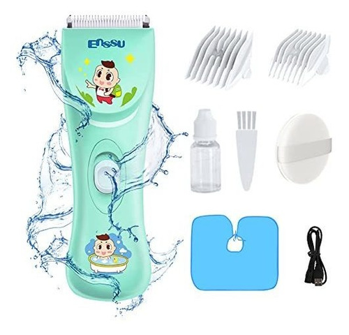 Bebé Clipper Set Kit De Corte De Pelo Eléctrico 7jtyy