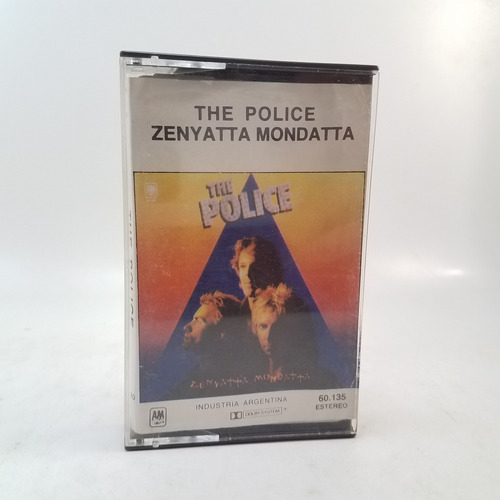 The Police - Zenyatta Mondatta - Cassette