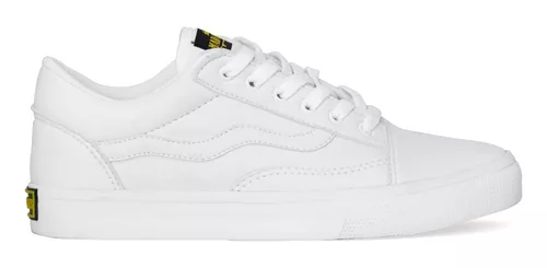 Tenis Mad Rats Old School Branco Pu