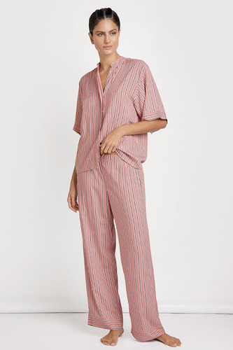 Pijama Pantalon Largo Dama Ref 1595032