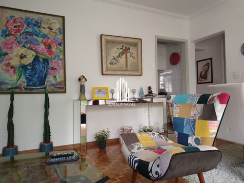 Imagem 5 de 10 de Apartamento À Venda De 95 Metros E 2 Dormitórios Na Vila Clementino - Br23702