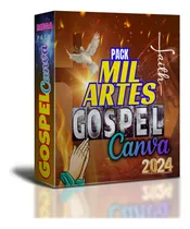 Comprar Pack Gospel 600 Artes Gospel Editáveis 100% No Canva - Culto