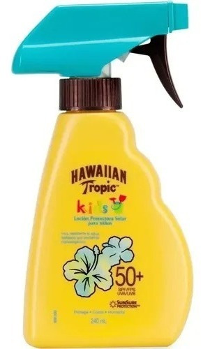 Hawaiian Tropic Kids Locion Protectora Fps50 