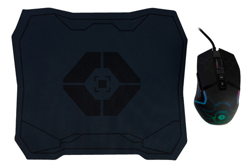 Kit Gaming, Mouse Gamer Y Tapete Para Mouse Arca Vortred