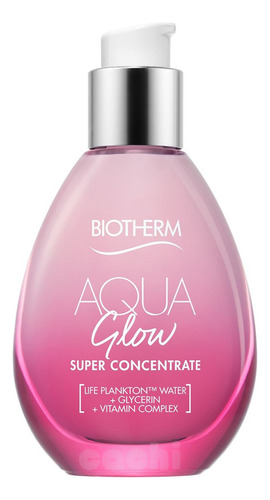 Crema Biotherm Aqua Glow Super Piel Normal A  Mixta 50ml