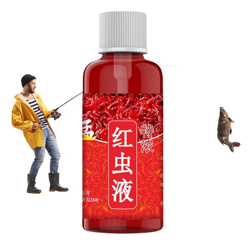 Xinnuo Aditivo Líquido Para Cebo De Pescado De Gusano Rojo