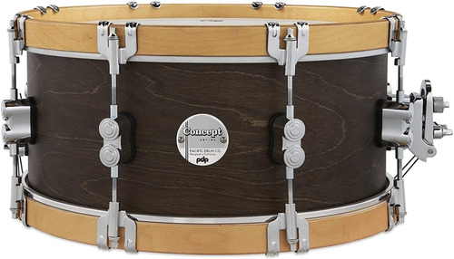 Pdp Concept Maple Classic 14x6,5'' Redoblante Pdcc6514ss