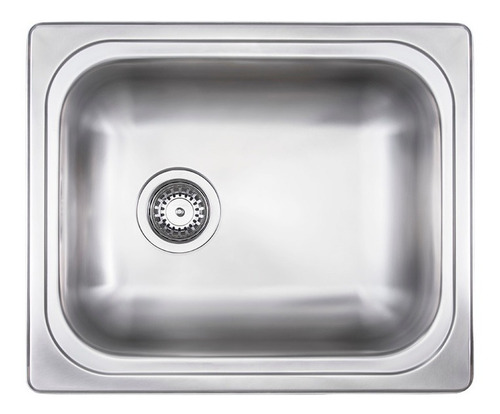 Imagen 1 de 1 de Bacha Cocina Mi Pileta Simple 443-e (49x40x18) Ace Inox 304