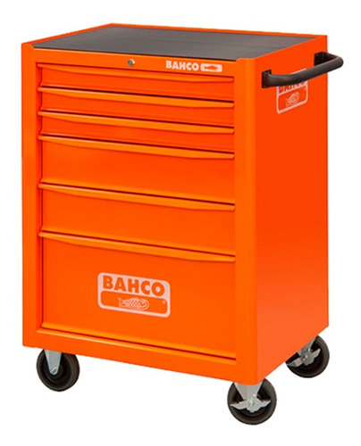 Carro Porta Herramientas Metalico Bahco 6 Cajones Taller