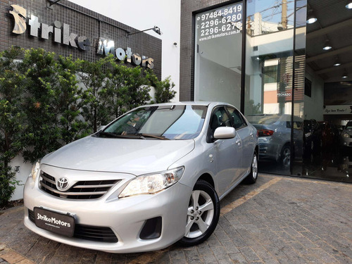 Toyota Corolla 1.8 Gli 16v Flex 4p Automático
