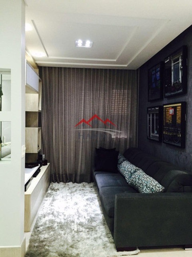 Imagem 4 de 24 de Apartamento A Venda No Condomínio Forest Em Jundiaí Sp - Ap00214 - 69341679