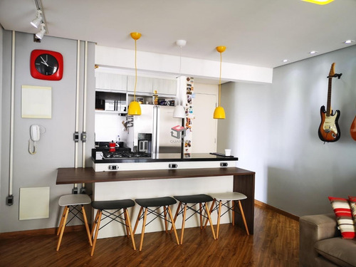 Imagem 7 de 22 de Apartamento À Venda, 2 Quartos, 1 Suíte, 1 Vaga, Campestre - Santo André/sp - 110118