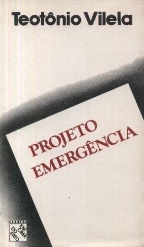 Livro Projeto Emergência - Teotônio Vilela [1983]