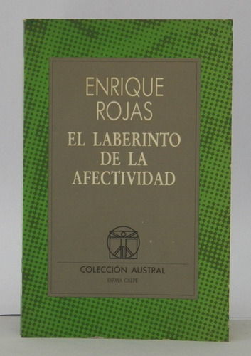 Libro Psicología Laberinto De La Afectividad / Enrique Rojas