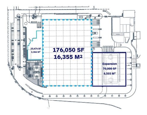Imagen 9 de 9 de 18,722 M2 Ramos Arizpe Coah Nave Industrial Venta Fidir Lr