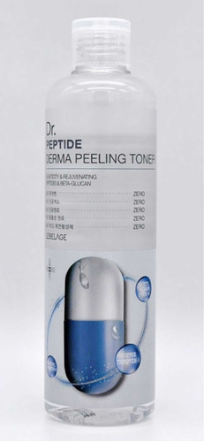 Tonico Exfoliante Facial Coreana_ Peptidos Derma_ Reparadora