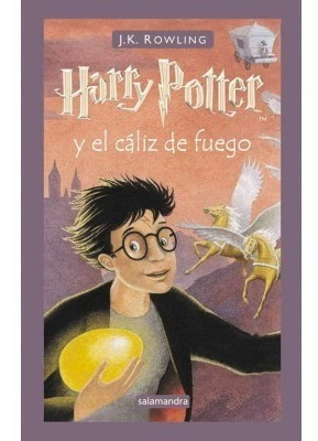 Libro Harry Potter Y El Cáliz De Fuego Tapa Dura Nuevo