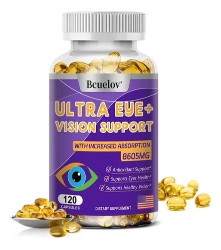 Bcuelov Ultra Eye Vision Support Retinol Acetato 120caps