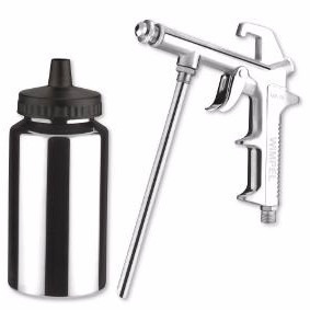 Mp18 Pistola Completa Wimpel P/ Emborrachamento, Bate Pedra
