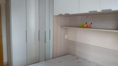 Apartamento Com 2 Dormitórios À Venda Próximo Cptm Utinga - Santo André/sp - Ap0240