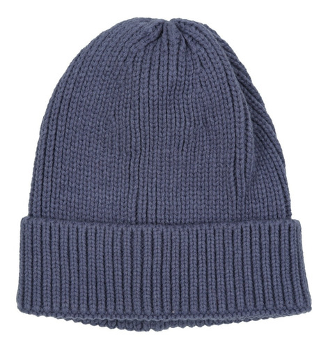 Gorro Beanie Level 26 Gorra Unisex Tejida Para Frio Azul