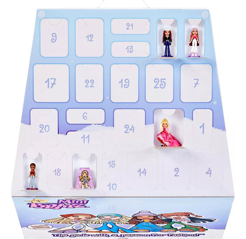 Bratz Mini 10 Muñecas Calendario De Adviento 25 Sorpresas
