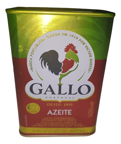 Aceite De Oliva El Gallo Virgen 500 Ml