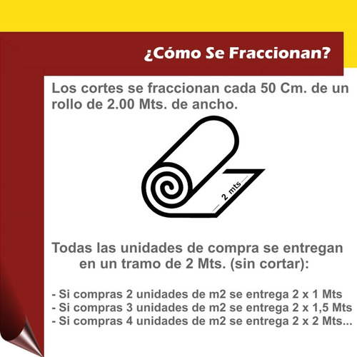 Imagen 3 de 10 de Piso Vinilico Simil Goma En Rollo , Por M2 Soul