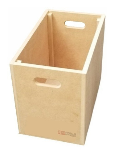 Cajon De Salto Abierto Baul  Sin Tapa Reforzado 30x40x50