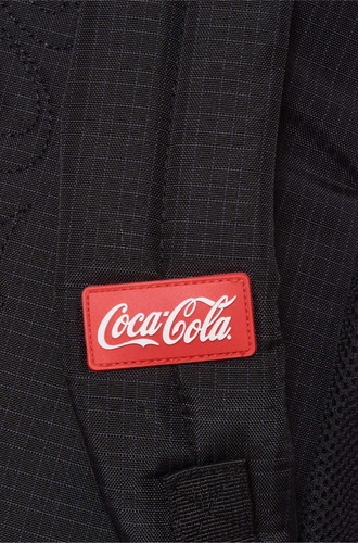 Mochila De Costas Coca Cola Elemental Pacific Cor Preto