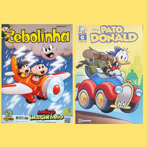 Imagem 3 de 5 de Kit Mix 20 Gibis Turma Da Mônica E Disney / Sem Repetições.