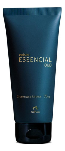 Natura Essencial Oud Creme De Barbear 75g