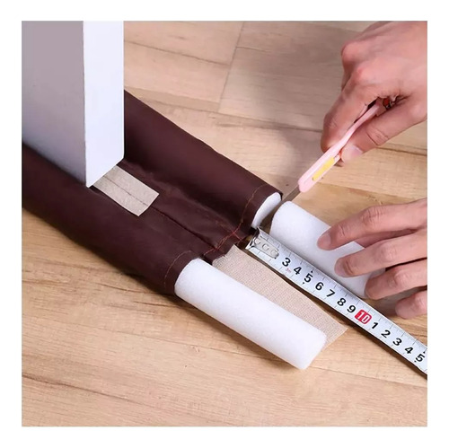X2 Protector Doble Aislante De Frío Polvo Para Puertas
