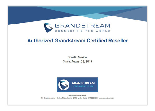 Imagen 4 de 4 de Teléfono Ip Grandstream Gxp1780, 4 Cuentas Sip, 8 Líneas