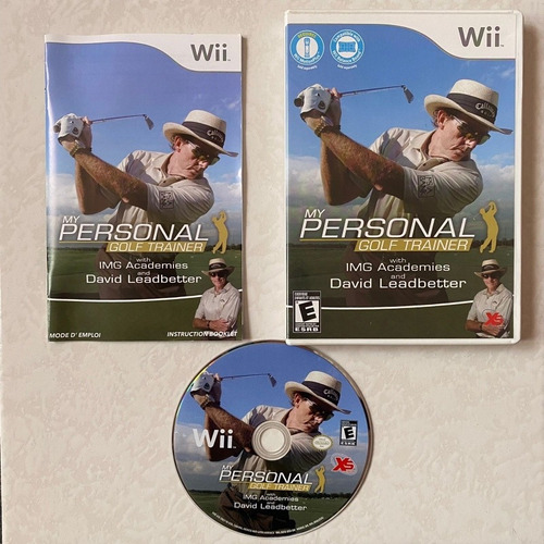 My Personal Golf Trainer Completo Para Tu Nintendo Wii 