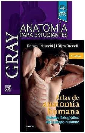 Pack Anatomía Para Estudiantes + Atlas De Anatomía Humana