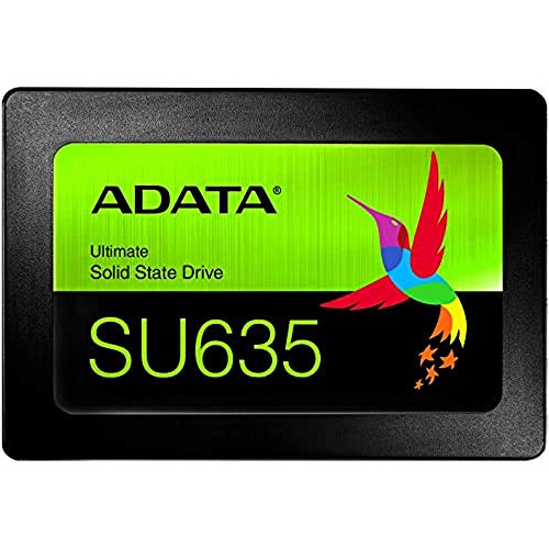 Adata Su635 480gb 3d-nand Qlc Sata 2.5 Pulgadas Ssd Interno 