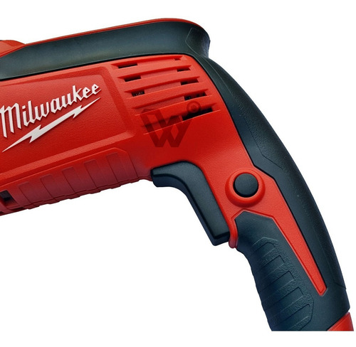 Taladro percutor atornillador eléctrico de 13mm Milwaukee 5374-59A 680W + accesorio 220V - 240V 50Hz/60Hz