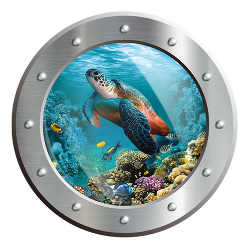 Tortuga Marina Tortuga Marina Pegatina De Inodoro Decal De