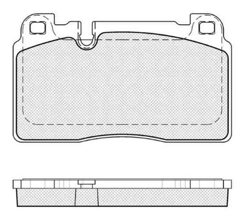 Pastilla De Freno Audi Q5 2.0 - 3.0 Tfsi - Tdi 2011/ Delante