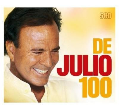 Julio Iglesias - De Julio 100 (5cd Box Set)