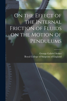 Libro On The Effect Of The Internal Friction Of Fluids On...