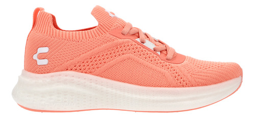 Tenis Charly Casual Copan Mujer Coral