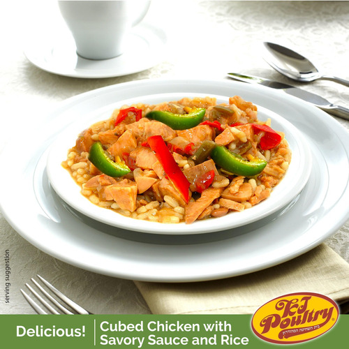 Comidas Listas Para Comer Pollo Chow Mein Sin Gluten