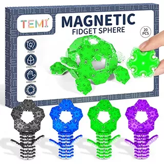Fidget Sphere Toys Of 20-piece Set Hexagons Fun Executi...