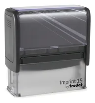 Comprar Sellos Automáticos Manuales Goma Tinta Negro Exterior Negro Trodat Pocket Printy 9511