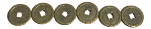 Monedas Feng Shui Por 12 Unidades 2,5 Cm (Usado)
